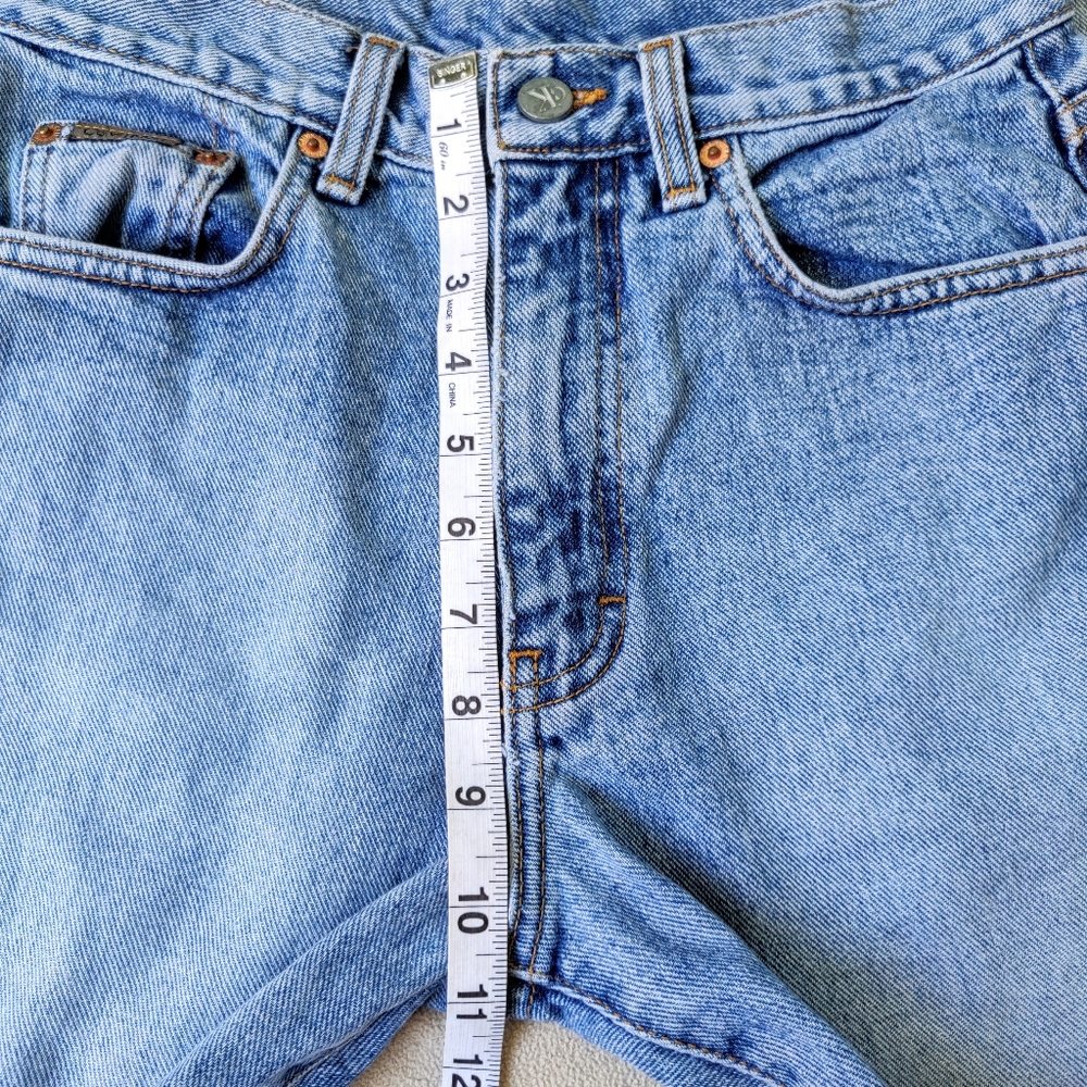 Calvin Klein Vintage Mom Jeans Ribcage Fit Juniors - Picture 6 of 9
